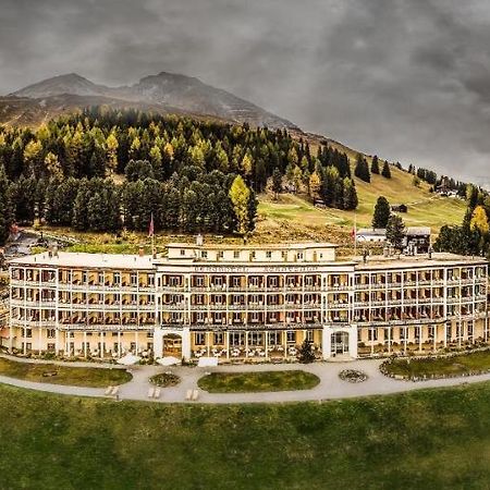 Schatzalp Hotel دافوس المظهر الخارجي الصورة