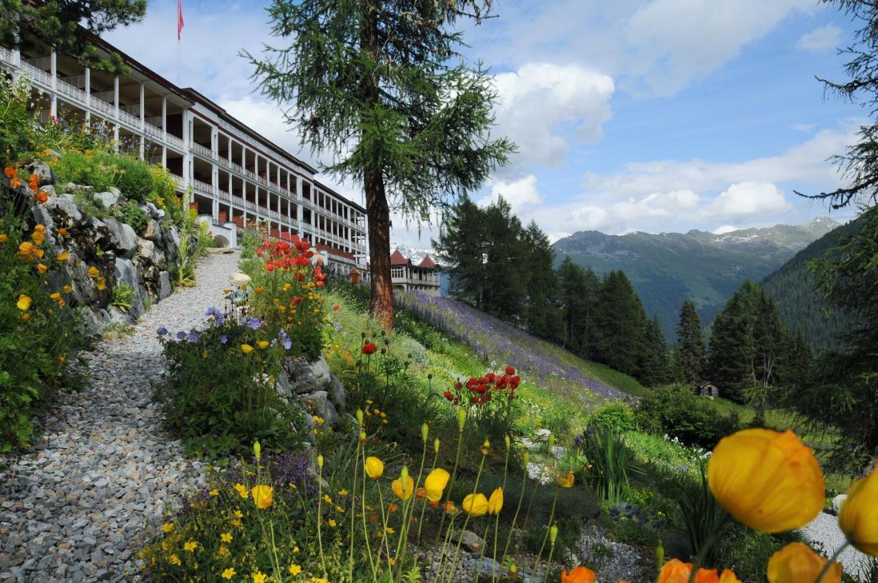 Schatzalp Hotel دافوس المظهر الخارجي الصورة