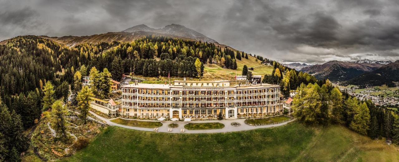 Schatzalp Hotel دافوس المظهر الخارجي الصورة