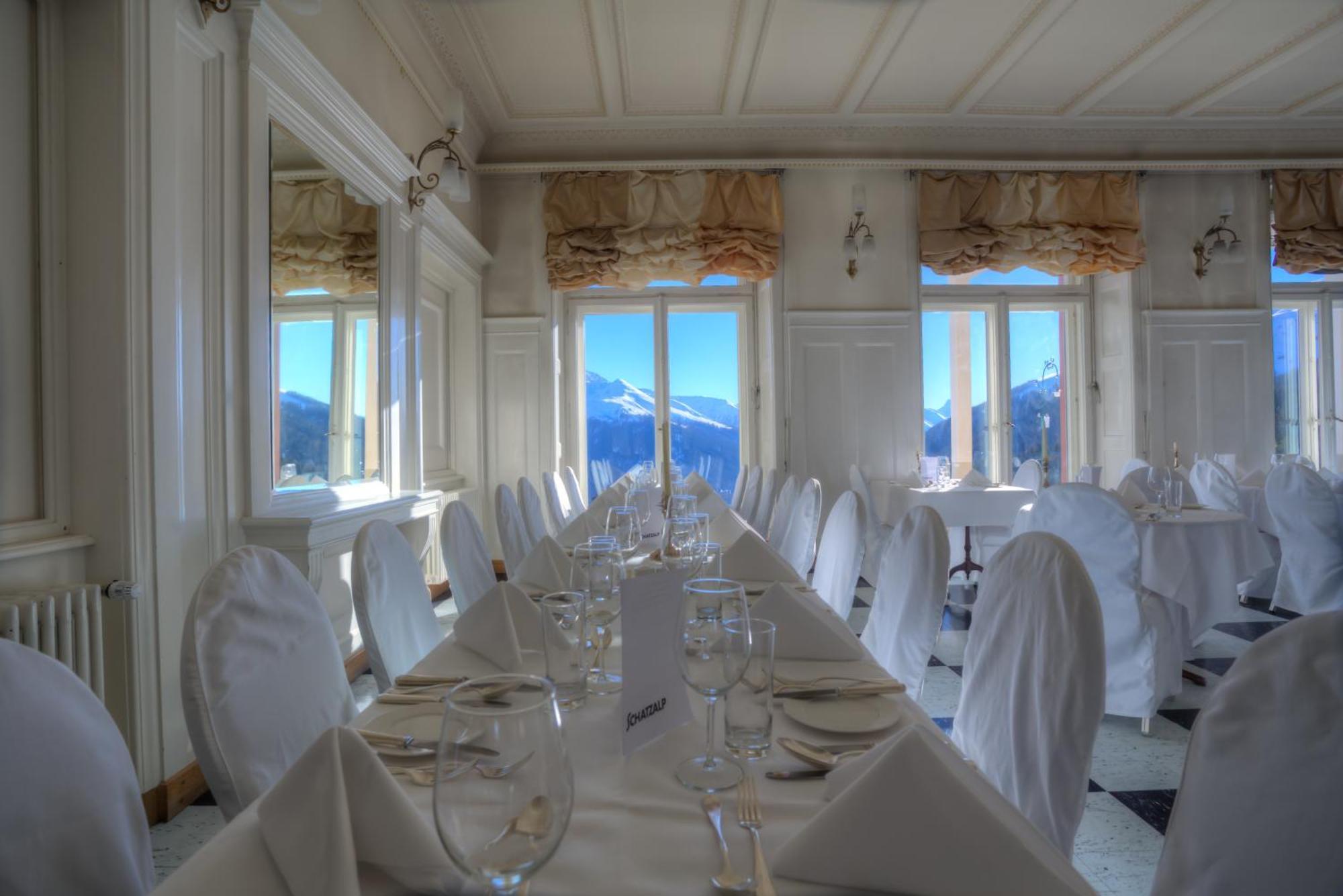 Schatzalp Hotel دافوس المظهر الخارجي الصورة
