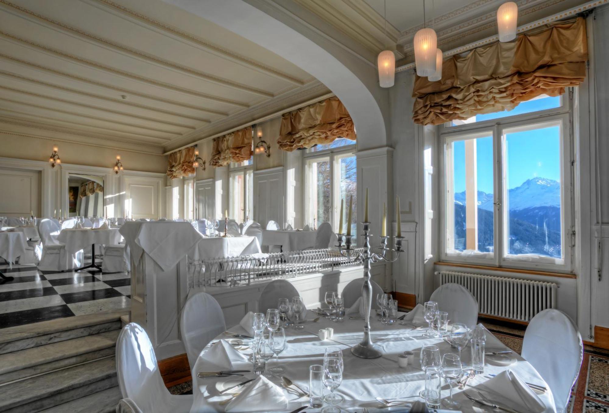 Schatzalp Hotel دافوس المظهر الخارجي الصورة