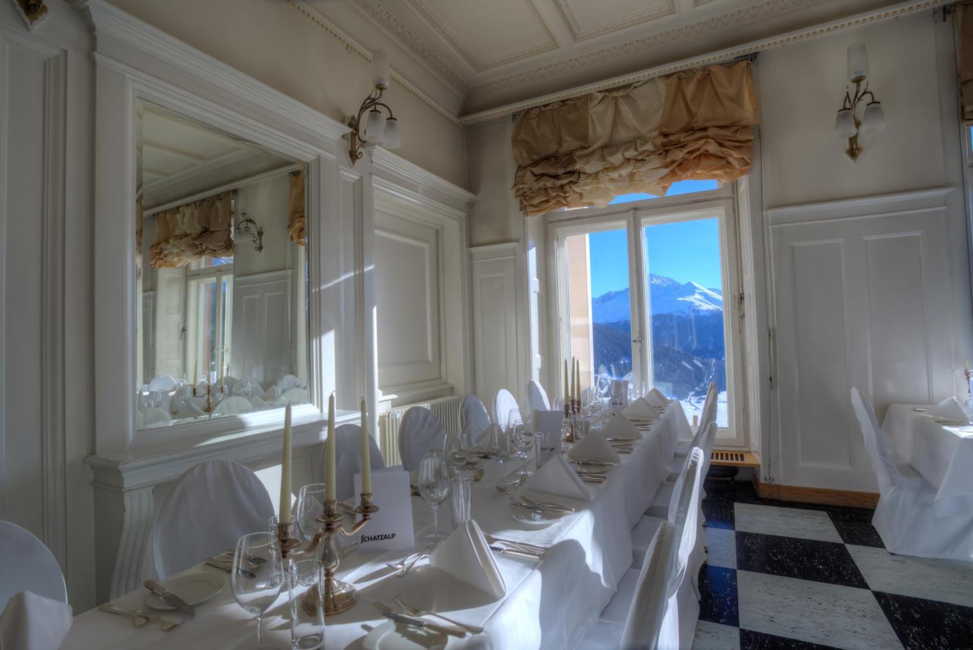 Schatzalp Hotel دافوس المظهر الخارجي الصورة