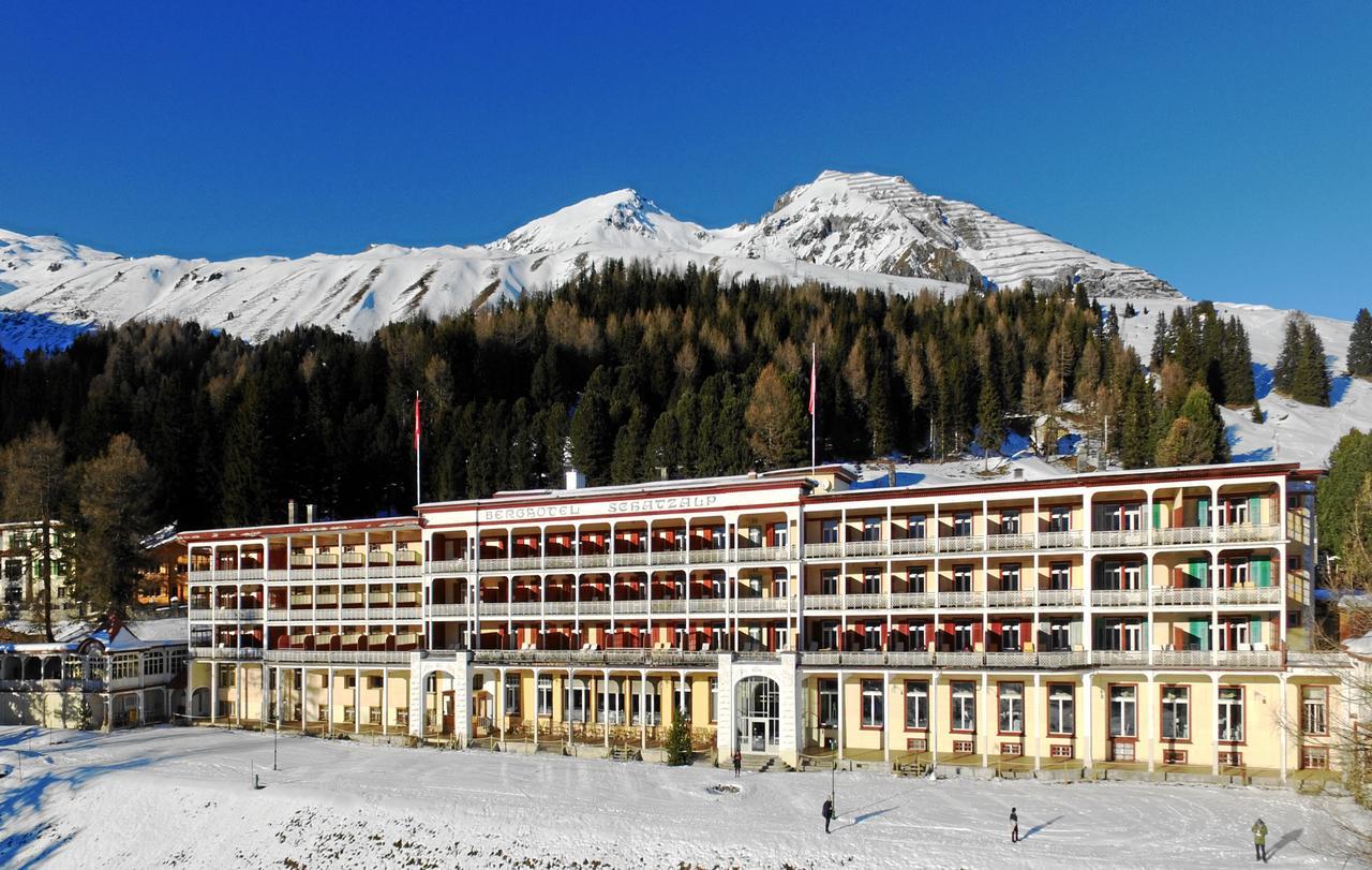 Schatzalp Hotel دافوس المظهر الخارجي الصورة